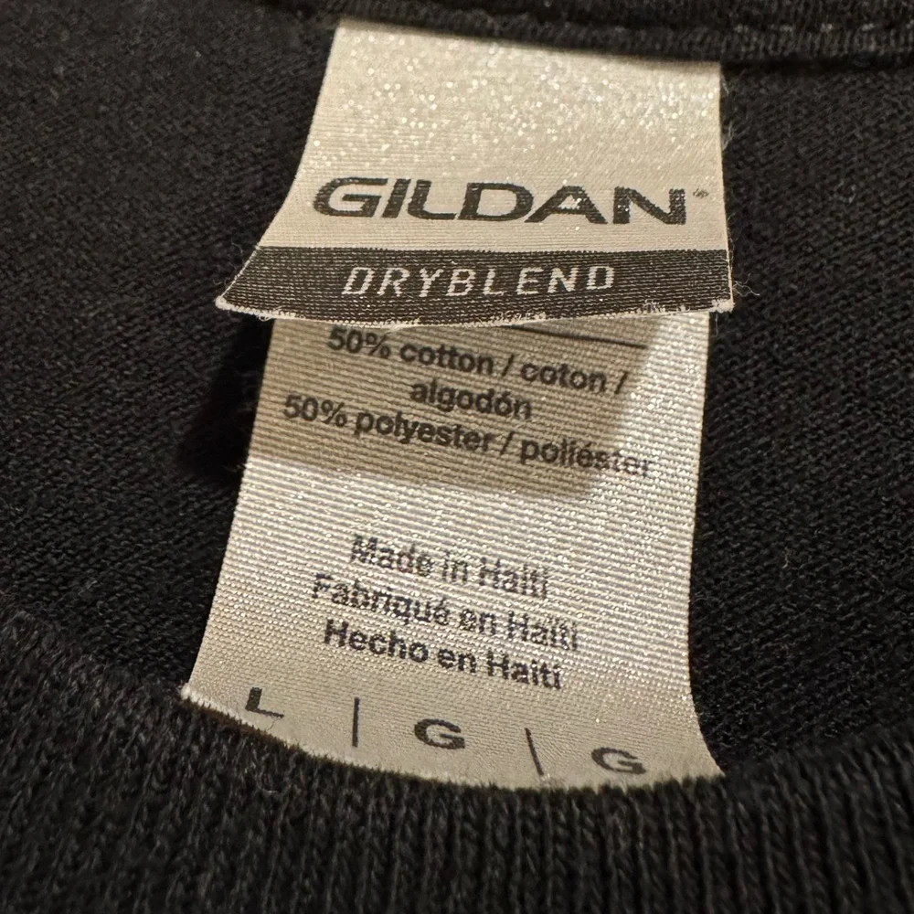 GILDAN SOX Men’s Black Graphic T-Shirt - Picture 8 of 8